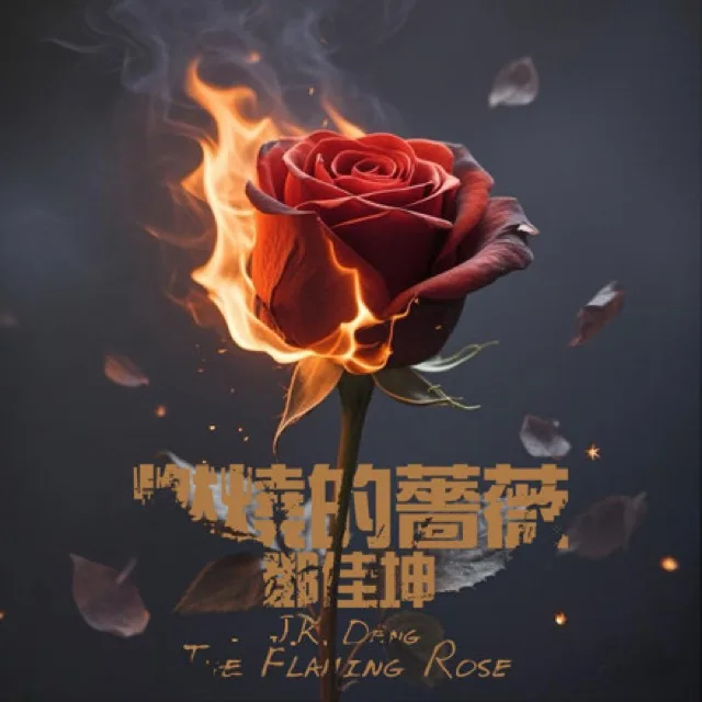 The Flaming Rose